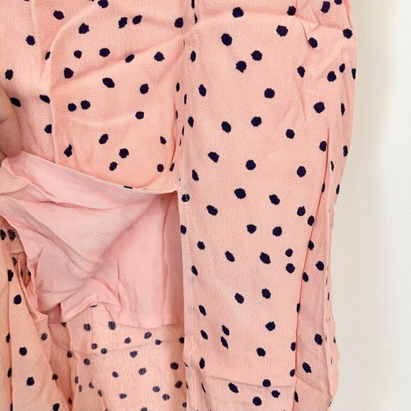 NWT Emory Park Polka Dot Slit Maxi Skirt - Size Small - Picture 7 of 12